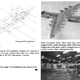 Scan from a magazine showing the mockup and model of the YB-36C